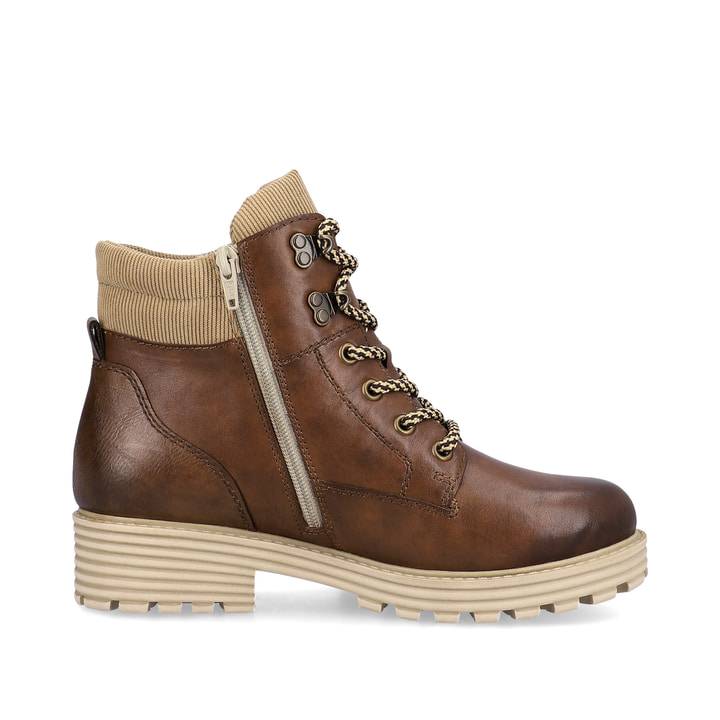 Remonte Artikelnummer D0W75-22 remonte Damen Schnürstiefel kastanienbraun Online