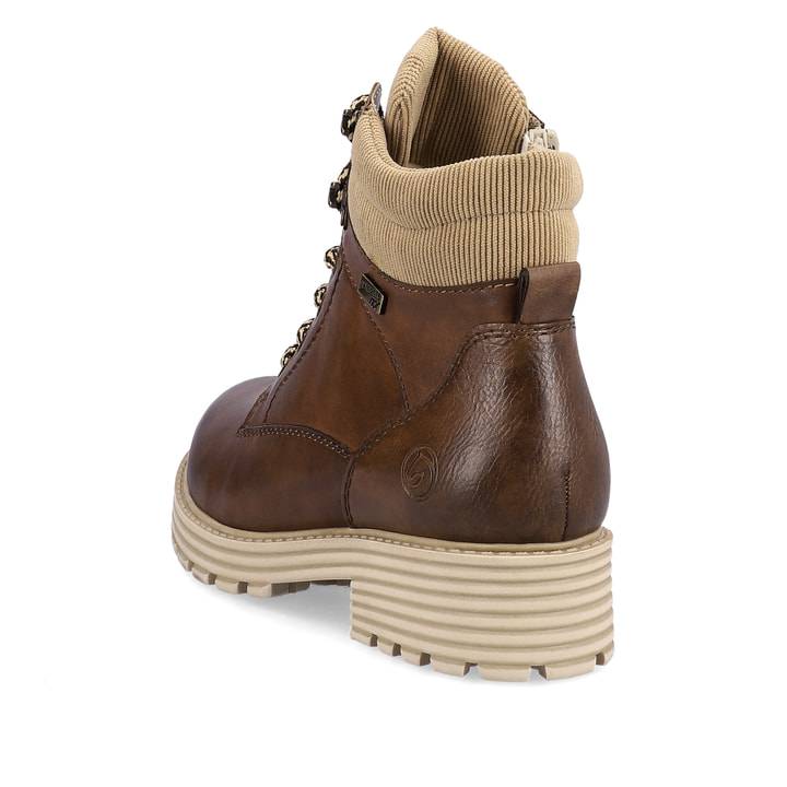 Remonte Artikelnummer D0W75-22 remonte Damen Schnürstiefel kastanienbraun Online