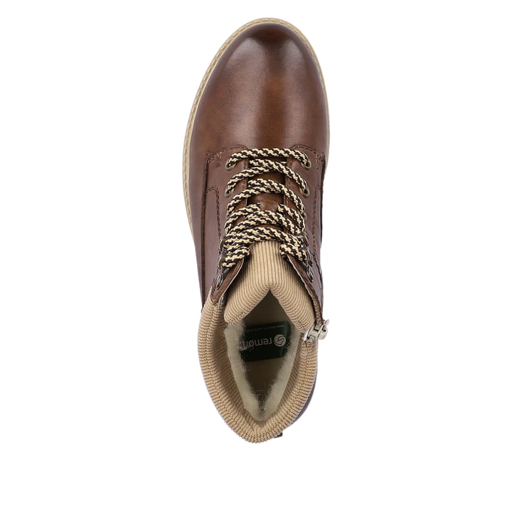 Remonte Artikelnummer D0W75-22 remonte Damen Schnürstiefel kastanienbraun Online