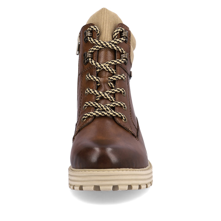 Remonte Artikelnummer D0W75-22 remonte Damen Schnürstiefel kastanienbraun Online