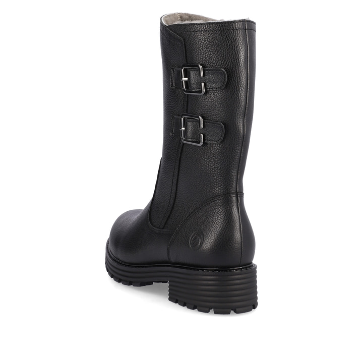Remonte Artikelnummer D0W76-01 remonte Damen Kurzstiefel tiefschwarz Outlet