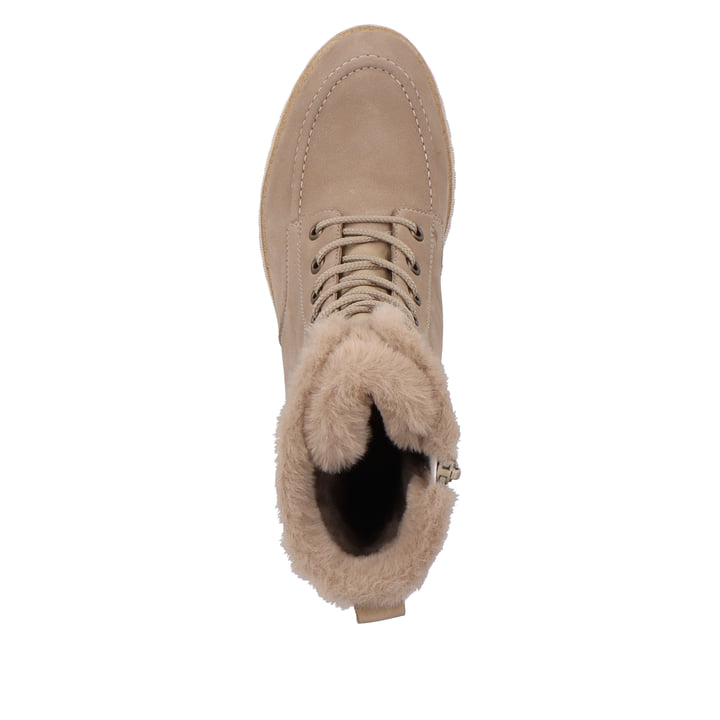 Remonte Artikelnummer D1B74-60 remonte Damen Schnürstiefel vanillebeige Auslauf