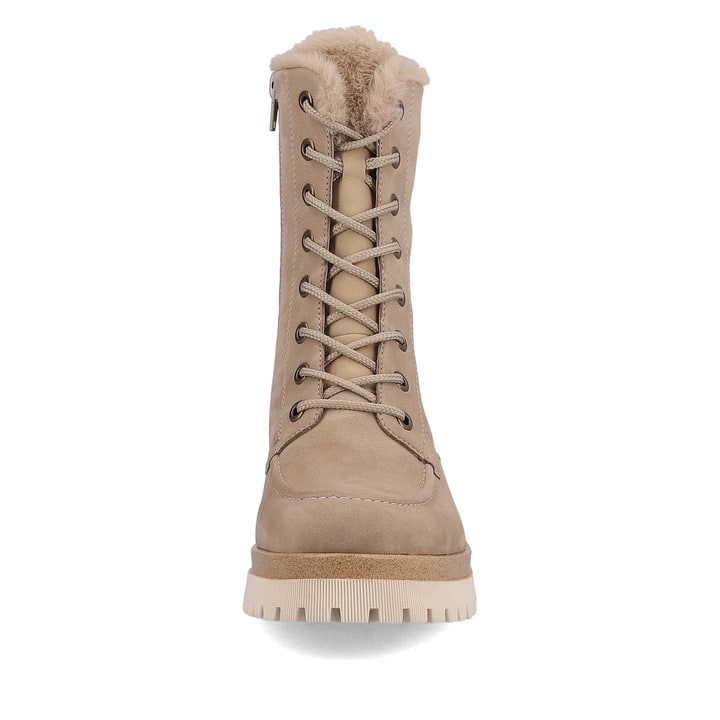 Remonte Artikelnummer D1B74-60 remonte Damen Schnürstiefel vanillebeige Auslauf