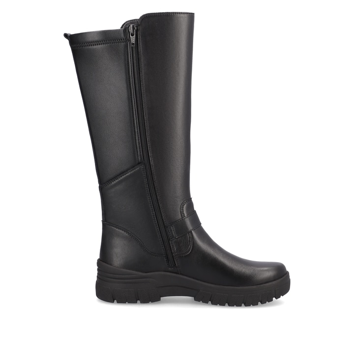 Remonte Artikelnummer D0E75-01 remonte Damen Hochschaftstiefel tiefschwarz Verkauf