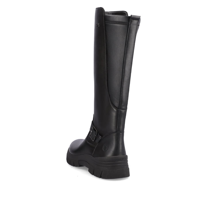 Remonte Artikelnummer D0E75-01 remonte Damen Hochschaftstiefel tiefschwarz Verkauf