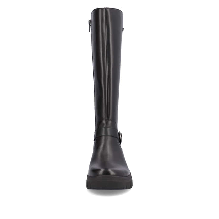 Remonte Artikelnummer D0E75-01 remonte Damen Hochschaftstiefel tiefschwarz Verkauf