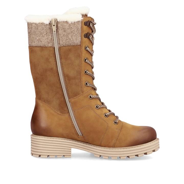 Remonte Artikelnummer D0W72-22 remonte Damen Hochschaftstiefel kupfer Angebote