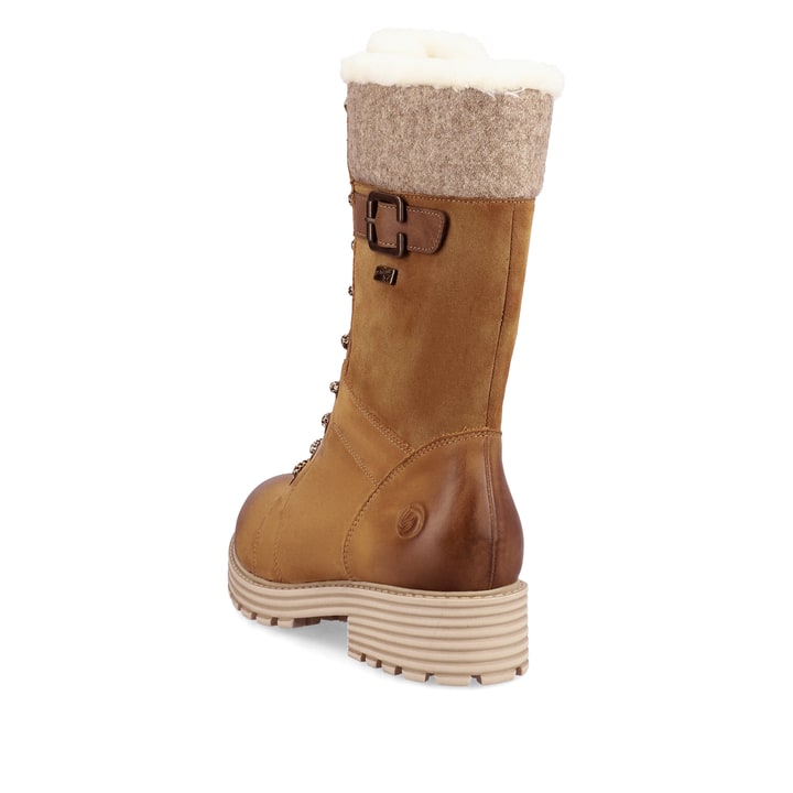 Remonte Artikelnummer D0W72-22 remonte Damen Hochschaftstiefel kupfer Angebote