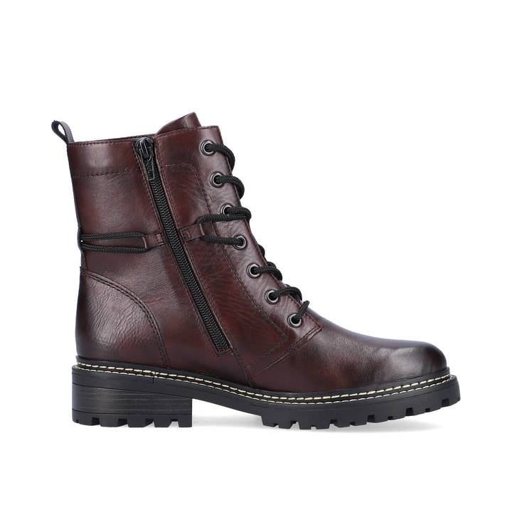 Remonte Artikelnummer D0B75-35 remonte Damen Schnürstiefel weinrot Hotsell