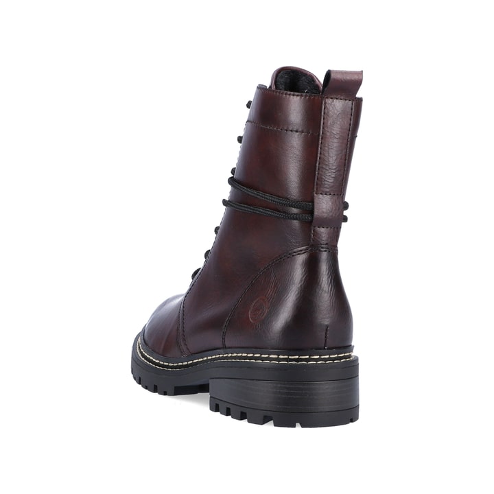Remonte Artikelnummer D0B75-35 remonte Damen Schnürstiefel weinrot Hotsell