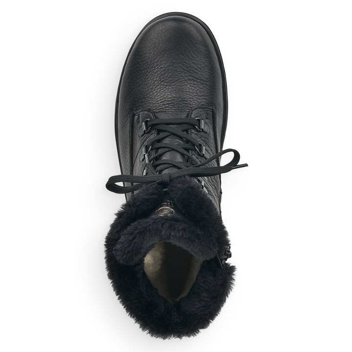 Remonte Artikelnummer R8480-01 remonte Damen Schnürstiefel tiefschwarz im Angebot