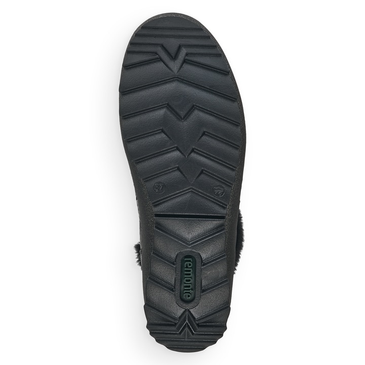 Remonte Artikelnummer R8480-01 remonte Damen Schnürstiefel tiefschwarz im Angebot