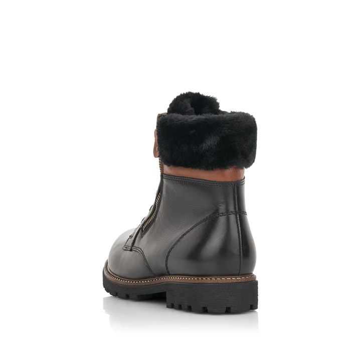 Remonte Artikelnummer D8463-01 remonte Damen Schnürstiefel nachtschwarz Schlussverkauf