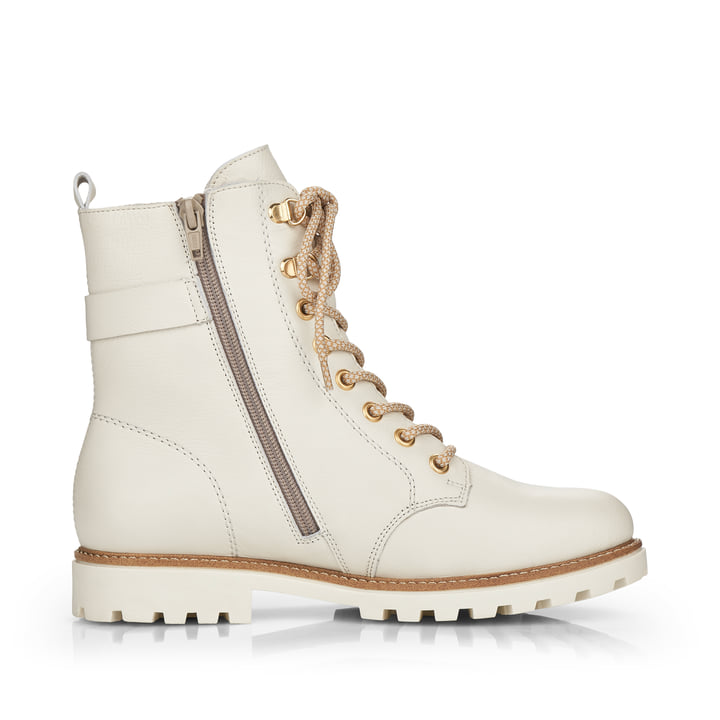 Remonte Artikelnummer D8475-80 remonte Damen Schnürstiefel perlweiß Günstiger Verkauf