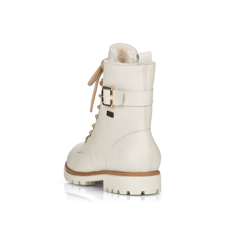 Remonte Artikelnummer D8475-80 remonte Damen Schnürstiefel perlweiß Günstiger Verkauf
