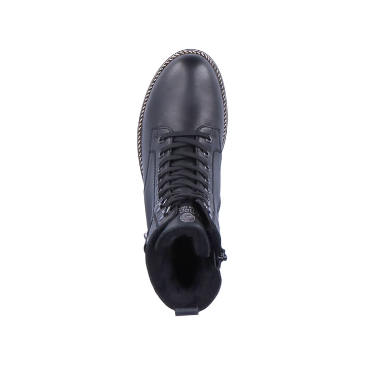 Remonte Artikelnummer D8475-01 remonte Damen Schnürstiefel urbanschwarz Fabrikverkauf
