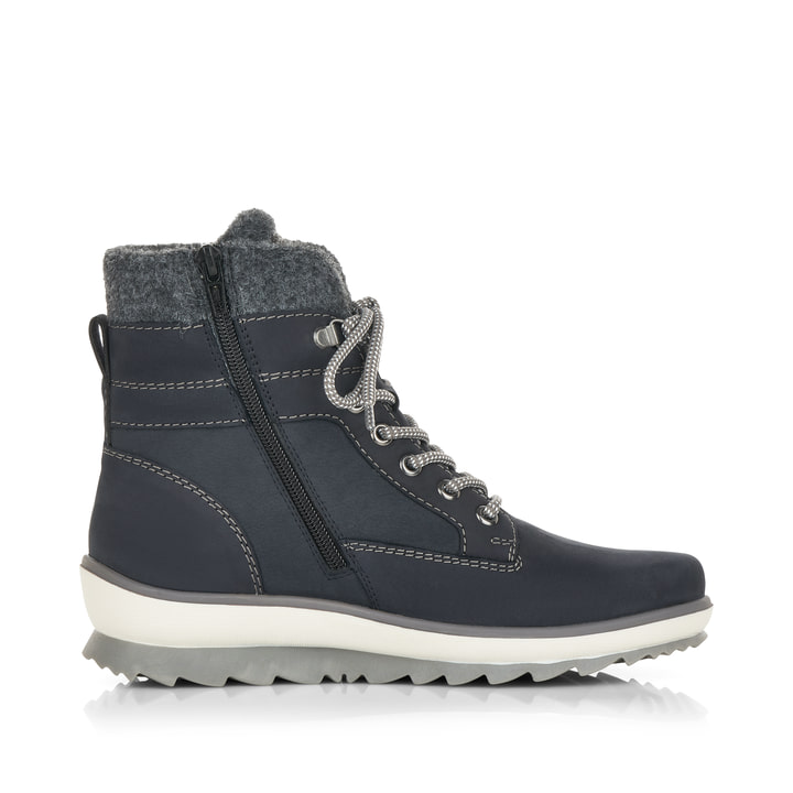 Remonte Artikelnummer R8477-14 remonte Damen Schnürstiefel pazifikblau Meist gekauft