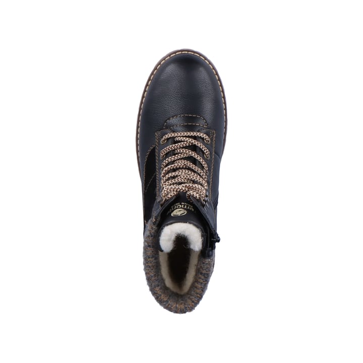 Remonte Artikelnummer D9378-00 remonte Damen Schnürstiefel graphitschwarz-anthrazit Blitzverkäufe