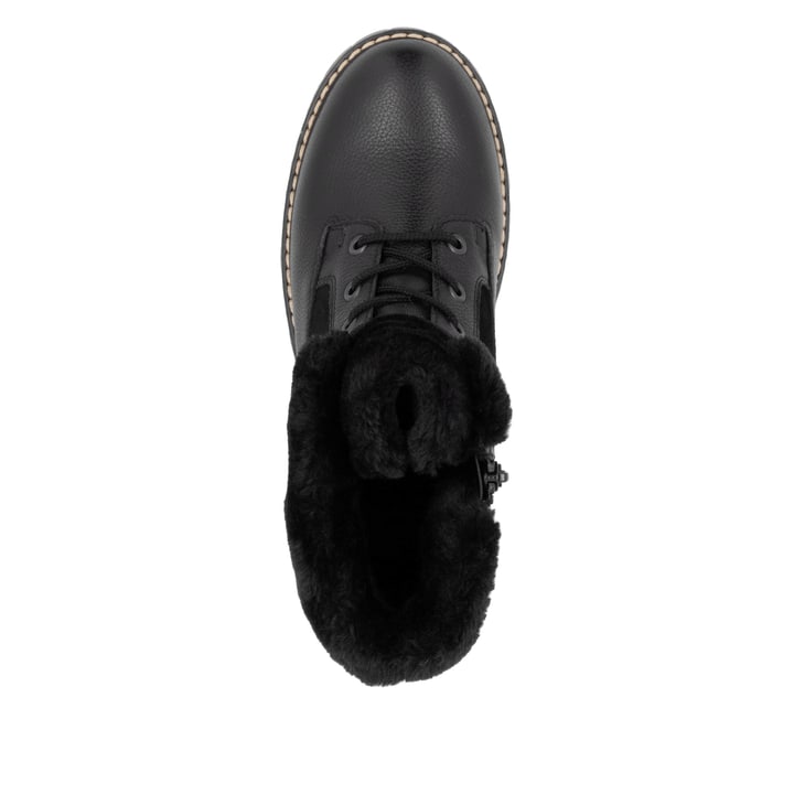 Remonte Artikelnummer D9381-00 remonte Damen Schnürstiefel nachtschwarz Limitierter Zeitrabatt