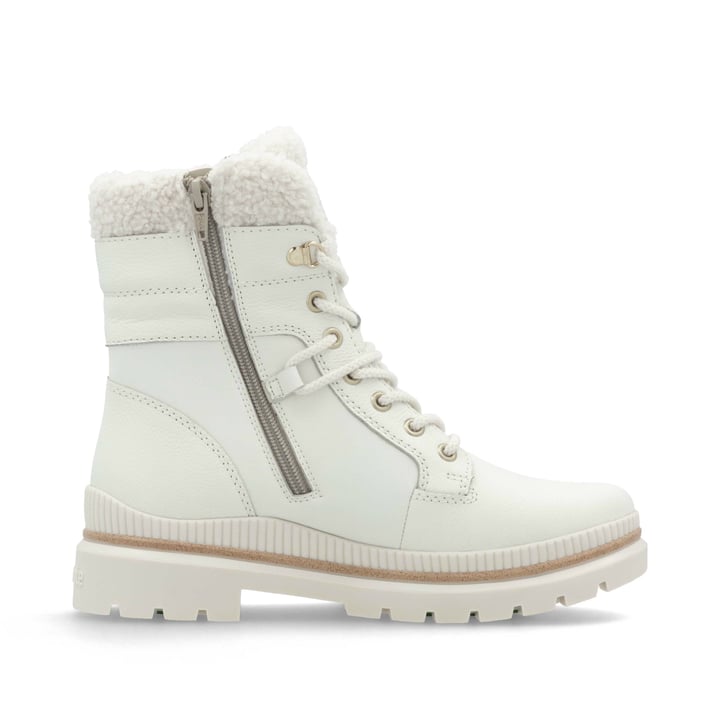 Remonte Artikelnummer D0C77-80 remonte Damen Schnürstiefel reinweiß Fabrik Onlineshop