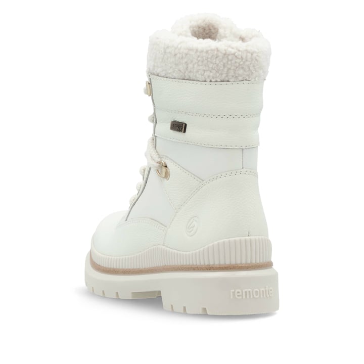 Remonte Artikelnummer D0C77-80 remonte Damen Schnürstiefel reinweiß Fabrik Onlineshop