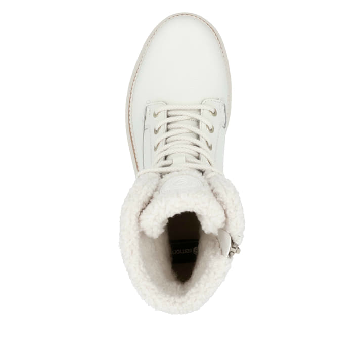 Remonte Artikelnummer D0C77-80 remonte Damen Schnürstiefel reinweiß Fabrik Onlineshop