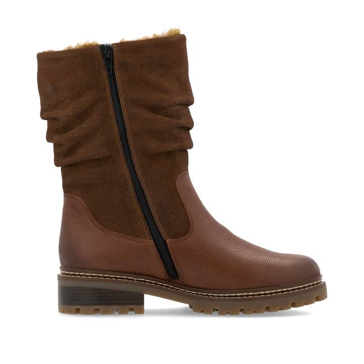 Remonte Artikelnummer D0B80-24 remonte Damen Hochschaftstiefel nussbraun Sonderangebot