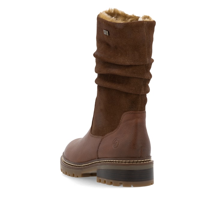 Remonte Artikelnummer D0B80-24 remonte Damen Hochschaftstiefel nussbraun Sonderangebot