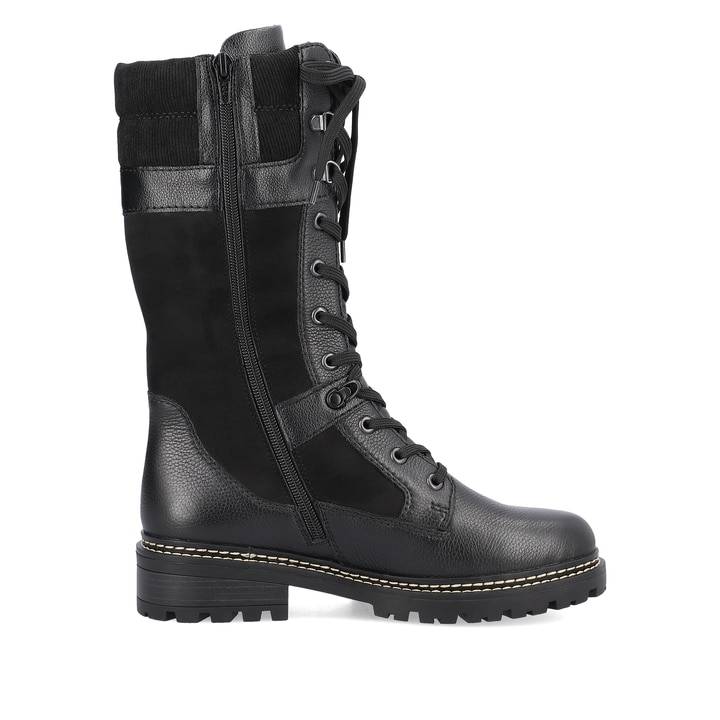 Remonte Artikelnummer D0B76-01 remonte Damen Hochschaftstiefel tiefschwarz Günstig kaufen