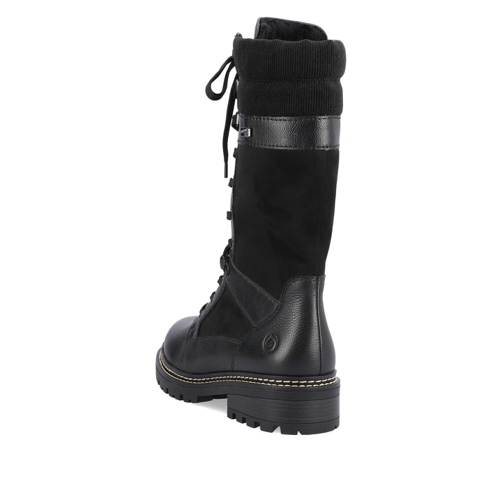 Remonte Artikelnummer D0B76-01 remonte Damen Hochschaftstiefel tiefschwarz Günstig kaufen