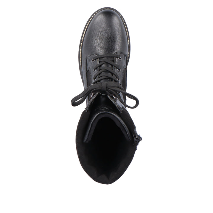 Remonte Artikelnummer D0B76-01 remonte Damen Hochschaftstiefel tiefschwarz Günstig kaufen