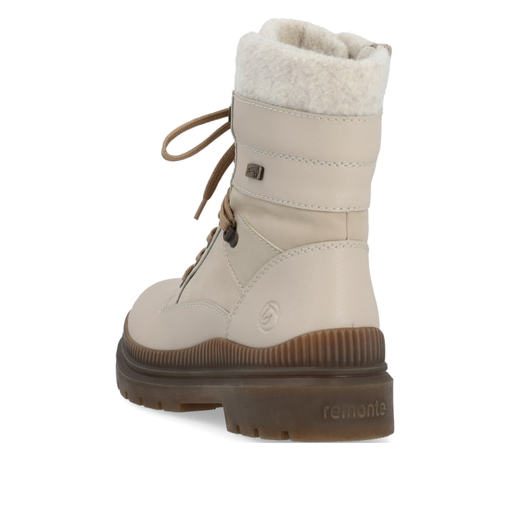 Remonte Artikelnummer D0C77-60 remonte Damen Schnürstiefel hellbeige Versandkostenfrei