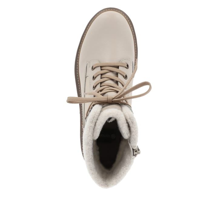 Remonte Artikelnummer D0C77-60 remonte Damen Schnürstiefel hellbeige Versandkostenfrei