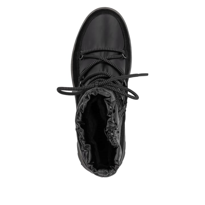 Remonte Artikelnummer D2B70-02 remonte Damen Schnürstiefel asphaltschwarz Großer Ausverkauf