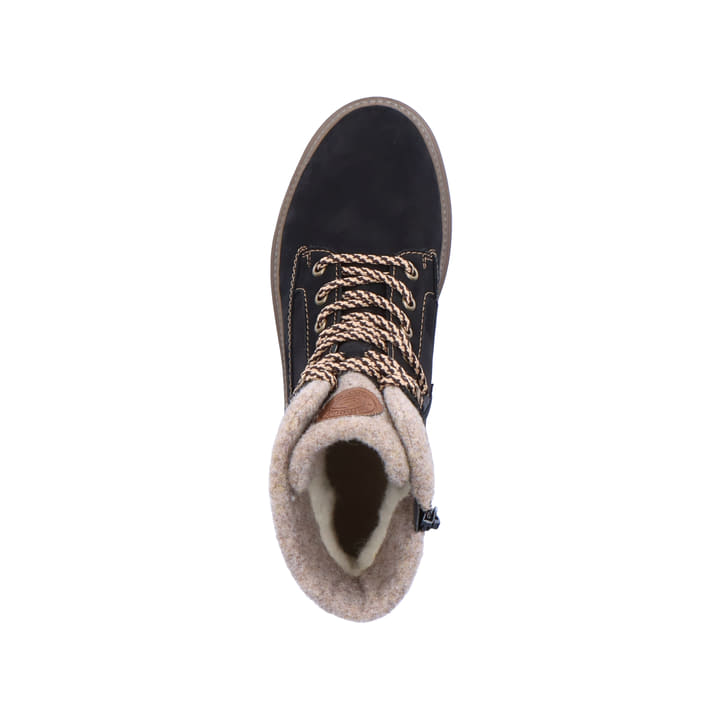 Remonte Artikelnummer D0C77-02 remonte Damen Schnürstiefel asphaltschwarz Flash Sale