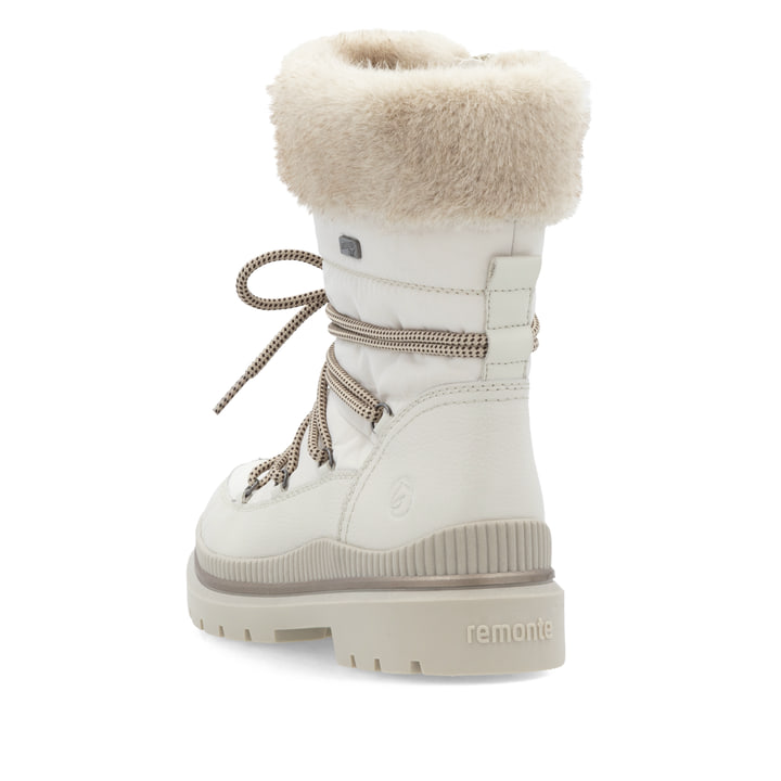 Remonte Artikelnummer D0C81-80 remonte Damen Schnürstiefel schneeweiß Begrenztes Angebot