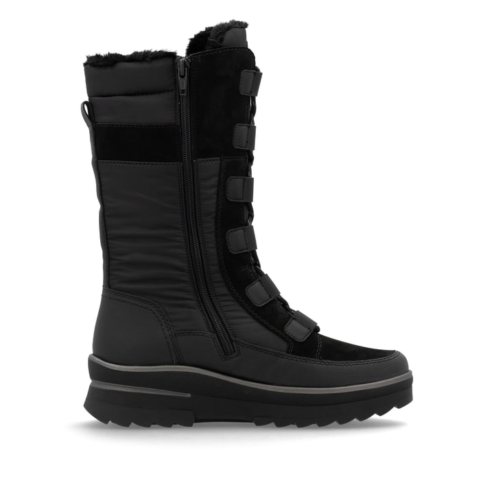 Remonte Artikelnummer D2B71-02 remonte Damen Hochschaftstiefel asphaltschwarz Online Shopping