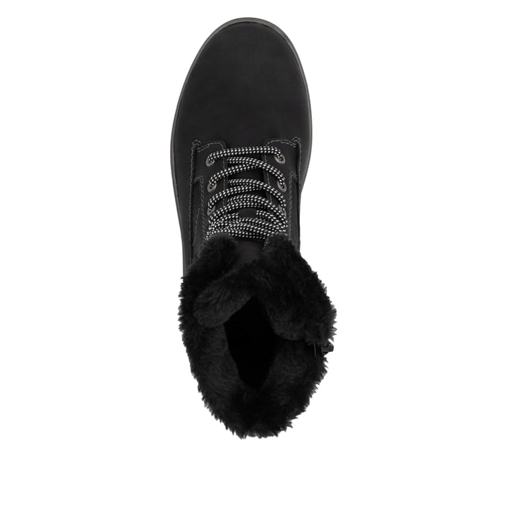 Remonte Artikelnummer D2B73-02 remonte Damen Schnürstiefel nachtschwarz Exklusivangebot