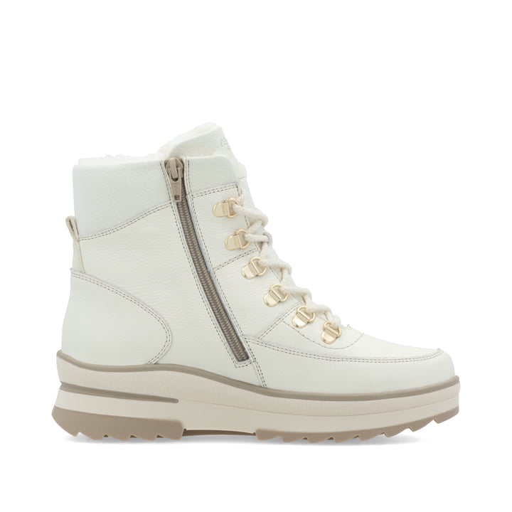 Remonte Artikelnummer D2B74-80 remonte Damen Schnürstiefel reinweiß Saisonschlussverkauf