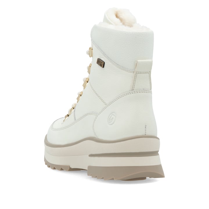 Remonte Artikelnummer D2B74-80 remonte Damen Schnürstiefel reinweiß Saisonschlussverkauf