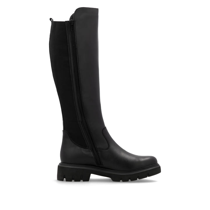 Remonte Artikelnummer D1W77-00 remonte Damen Hochschaftstiefel tiefschwarz Black Friday