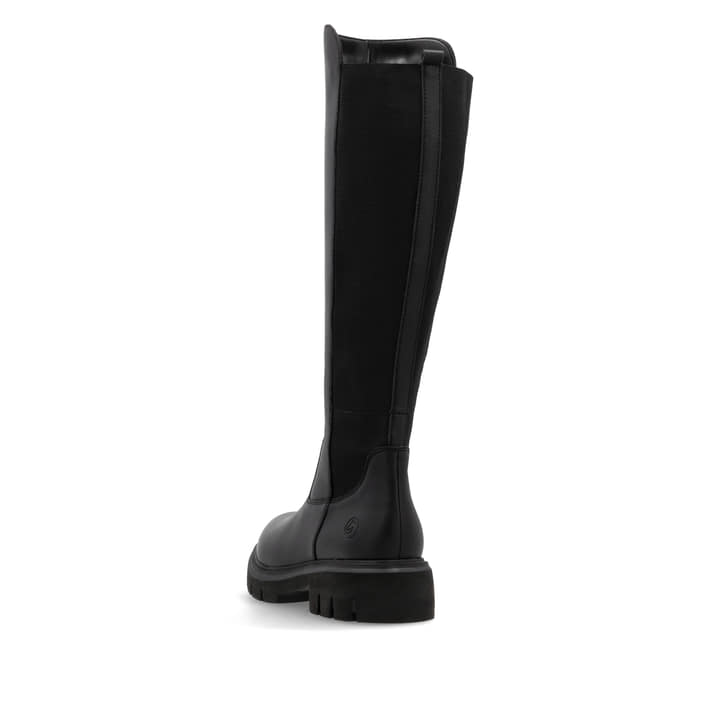 Remonte Artikelnummer D1W77-00 remonte Damen Hochschaftstiefel tiefschwarz Black Friday