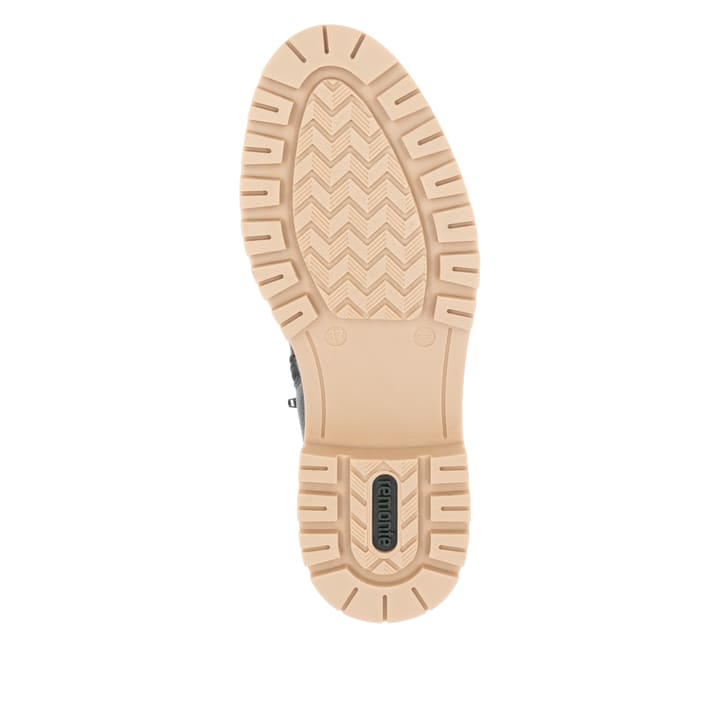 Remonte Artikelnummer D2287-03 remonte Damen Schnürstiefel mattschwarz-puder Weihnachtsangebot