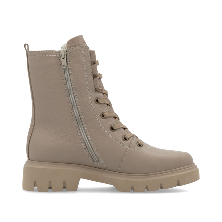 Remonte Artikelnummer D1W76-20 remonte Damen Schnürstiefel lehmbeige Osterangebot