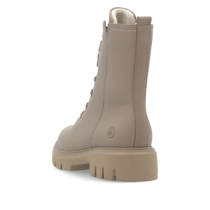 Remonte Artikelnummer D1W76-20 remonte Damen Schnürstiefel lehmbeige Osterangebot