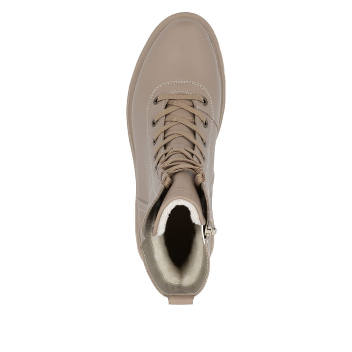 Remonte Artikelnummer D1W76-20 remonte Damen Schnürstiefel lehmbeige Osterangebot
