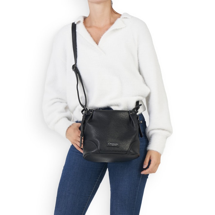 Remonte Artikelnummer Q0706-01 remonte Handtasche tiefschwarz Vatertagsangebot