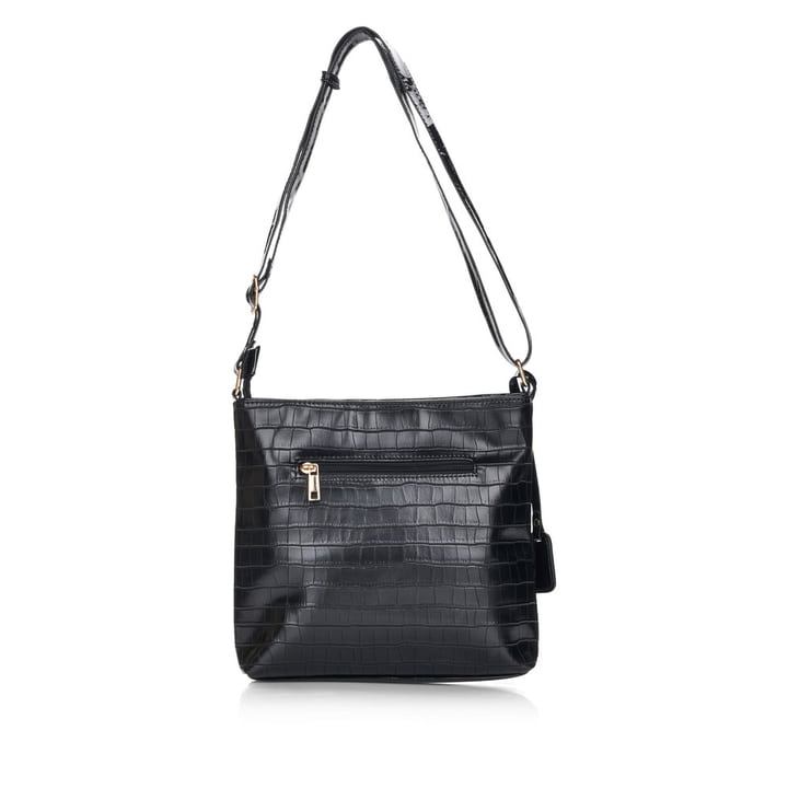 Remonte Artikelnummer Q0704-03 remonte Handtasche glanzschwarz Valentinstagsangebot