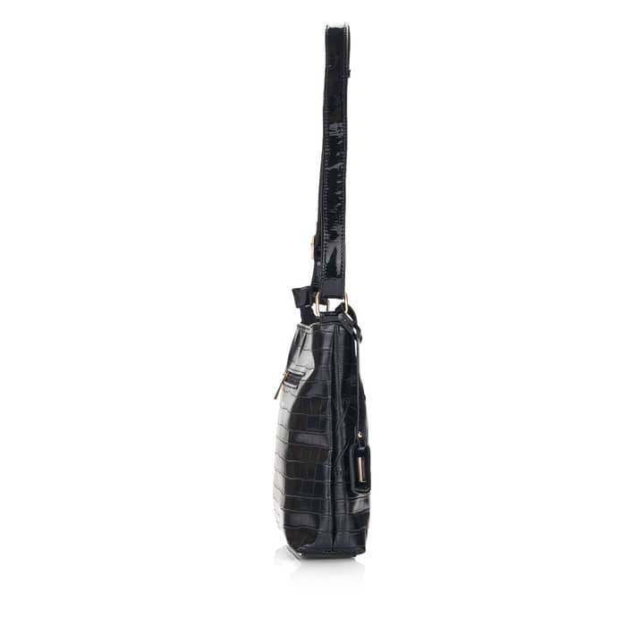 Remonte Artikelnummer Q0704-03 remonte Handtasche glanzschwarz Valentinstagsangebot