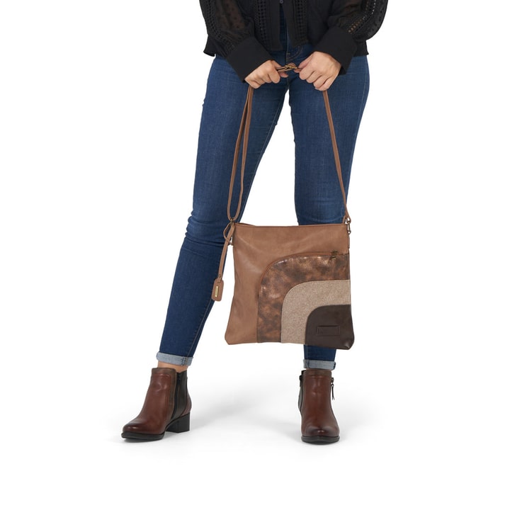 Remonte Artikelnummer Q0705-20 remonte Handtasche braun-metallic Lagerräumung